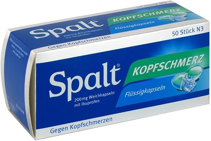 Spalt® KOPFSCHMERZ Weichkapseln 50 St - Meine OnlineApo