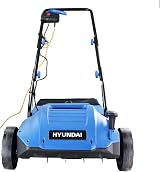 Hyundai 1500W Lawn Scarifier Aerator 32cm Working Width Foldable Handles view 4