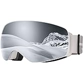 EasYoung Kids Ski Goggles, Kids Snowboard Goggles for Boys Girls Age 3-14, Kids Snowboarding Goggles