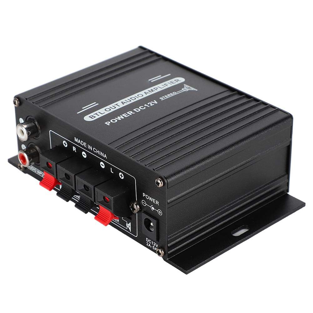 VBESTLIFE Power Amplifier, AK170 20W+20W 47K Resolution Low Distortion Rate Mini Power Amplifier