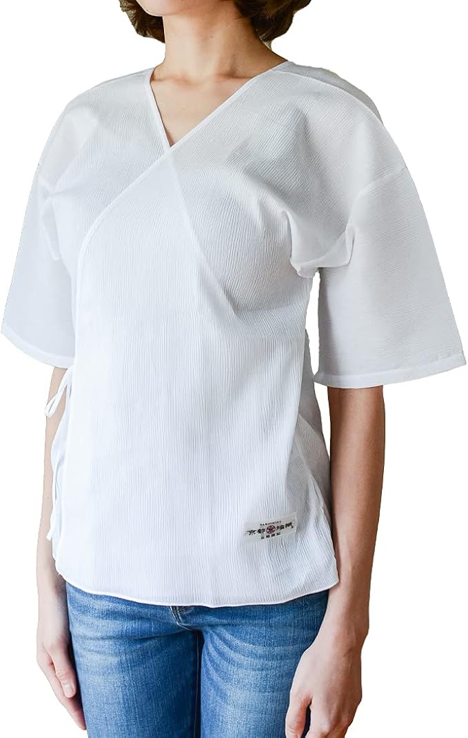 Amazon 綿100 楊柳クレープ生地 肌襦袢 着物 通販