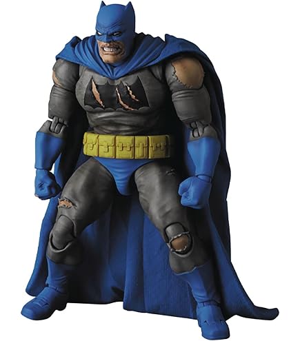 Batman Vs Superman Multiverse DNW72 - Figurina Mutant Leader 16 Cm, Da Collezione, DC Comics