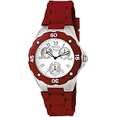 Invicta Women's 0701 Angel Collection Red Multi-Function Watch