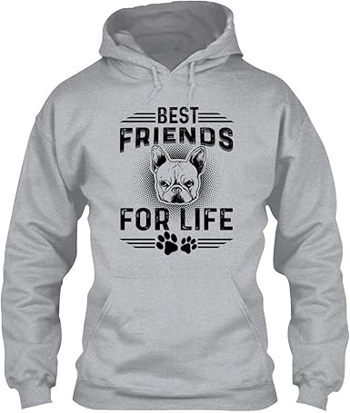 friends hoodie grey