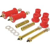 Prothane 1-816 Red Greasable Shackle Bushing Kit for YJ