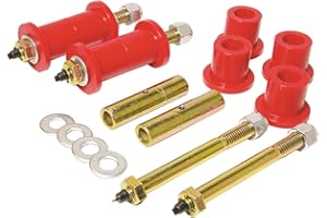 Prothane 1-816 Red Greasable Shackle Bushing Kit for YJ