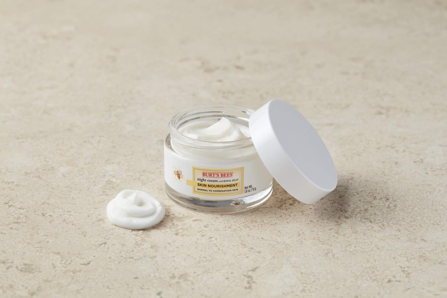 burt's bees nourishment night cream