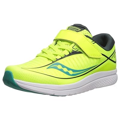 Saucony Boys Kinvara 10 AC Sneaker Citron/Teal Ghana Ubuy - Main Image