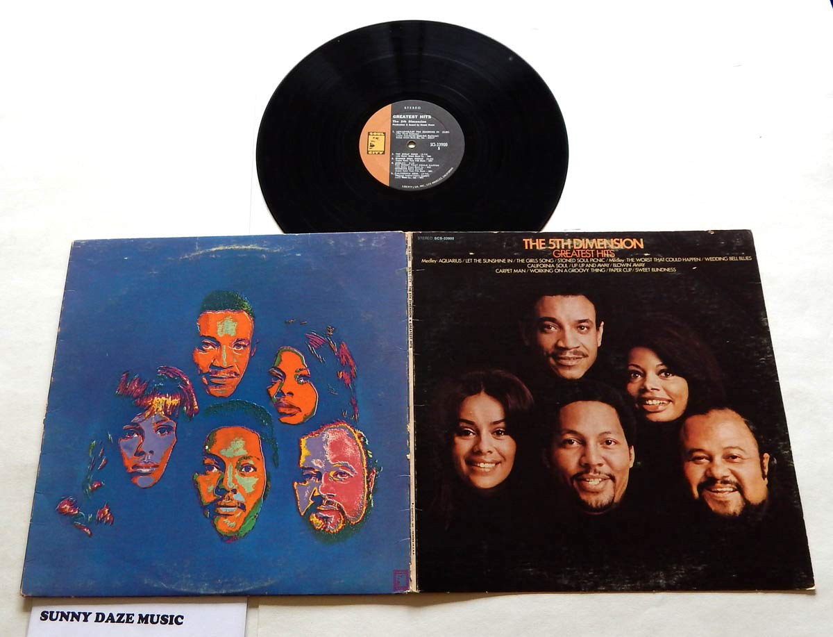 The Fifth Dimension, Laura Nyro, Jmmy Webb, Neil Sedaka