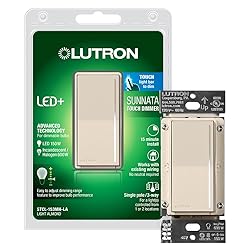 Lutron Sunnata Touch Dimmer Switch with