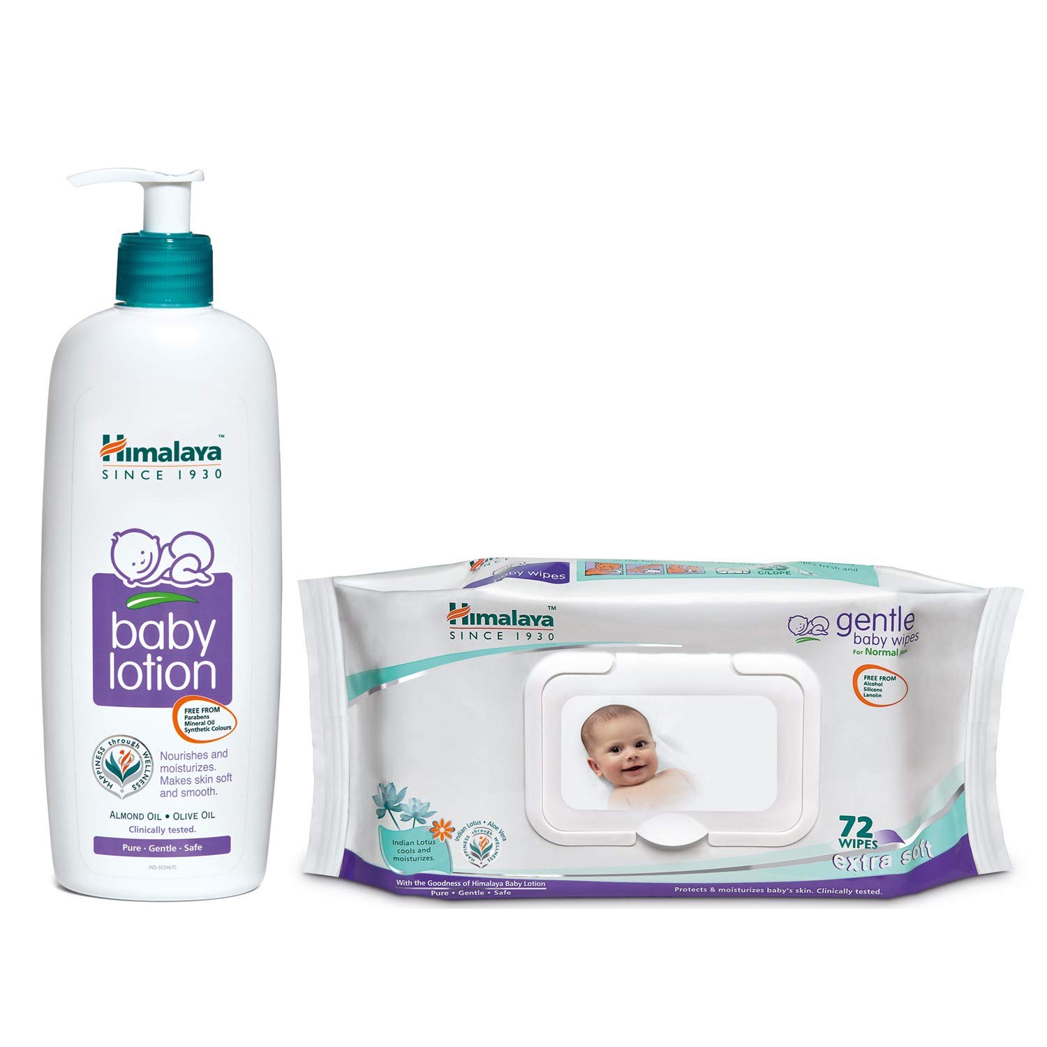 himalaya gentle baby wipes 72 pcs price