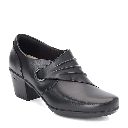 clarks loafer pumps