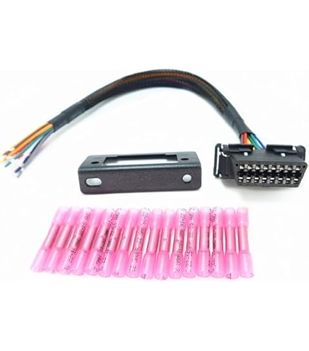 Amazon.com: ELITE.CITI OBD II OBD2 Serial Port ALDL Data Link DLC