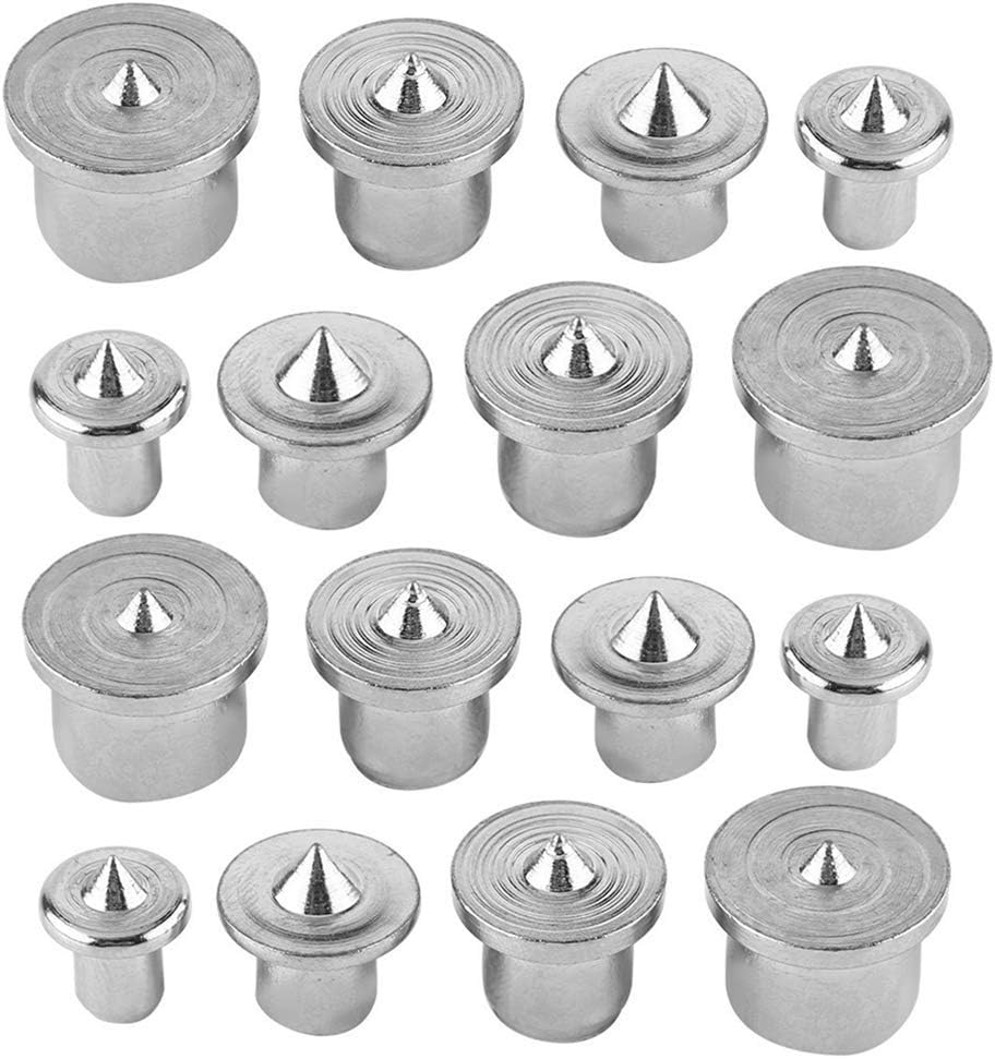 16 Pcs Dowel Centre Point Durable 612mm Dowel Pin Center Woodworking