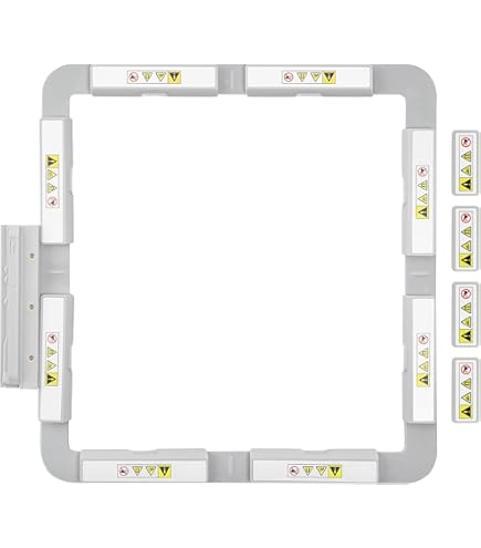 Amazon.com: Sew Tech Magnetic Embroidery Hoop for Brother