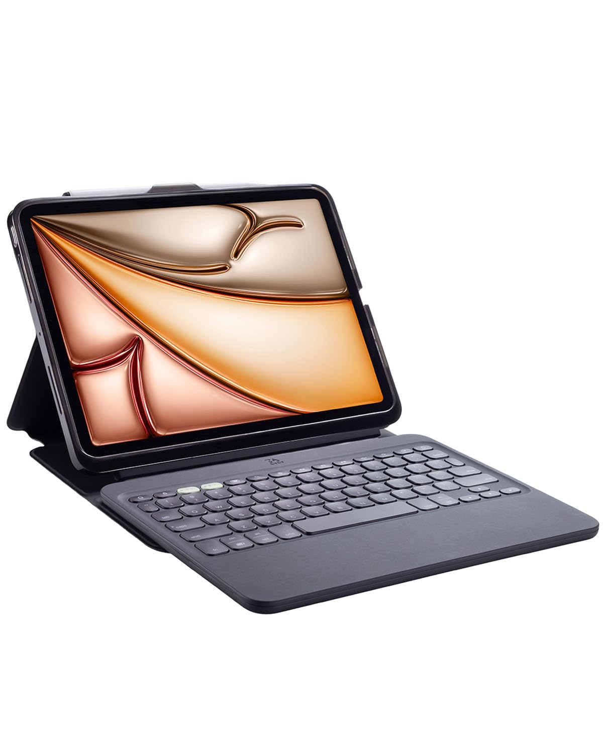 Photo 1 of ZAGG Pro Keys 2 iPad Air 13" (M3)/ Air 13" (M2) Keyboard Case - Wireless Keyboard & Detachable Folio Case | Laptop-Style Backlit Keys, Multi-Pairing Bluetooth, 6.6 ft Drop Protection