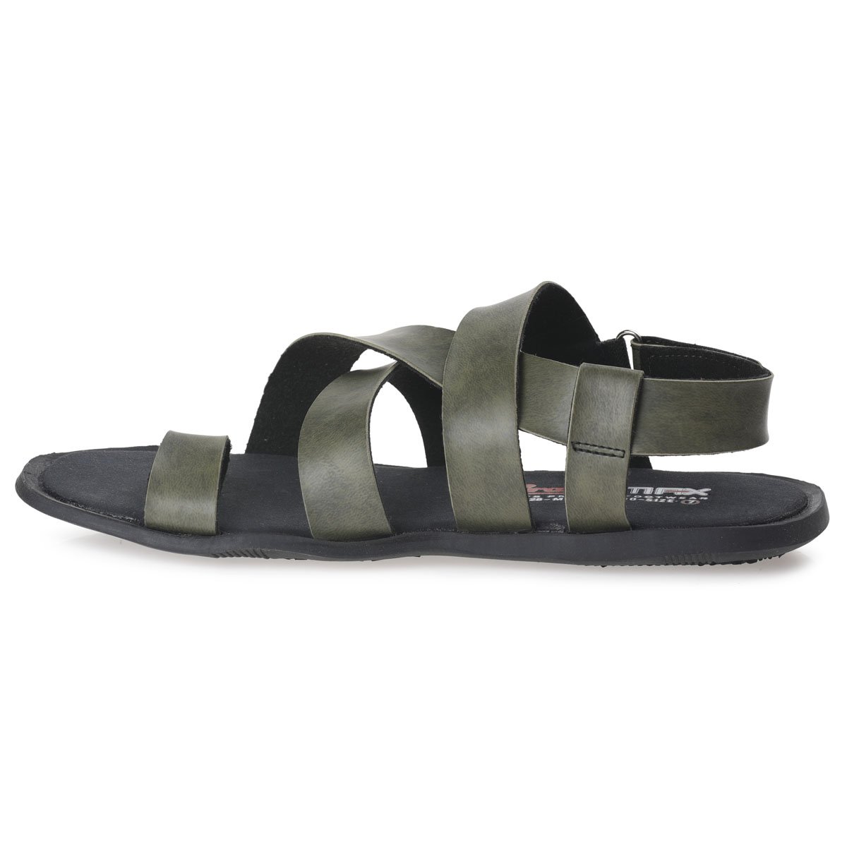 paragon max men's brown sandals