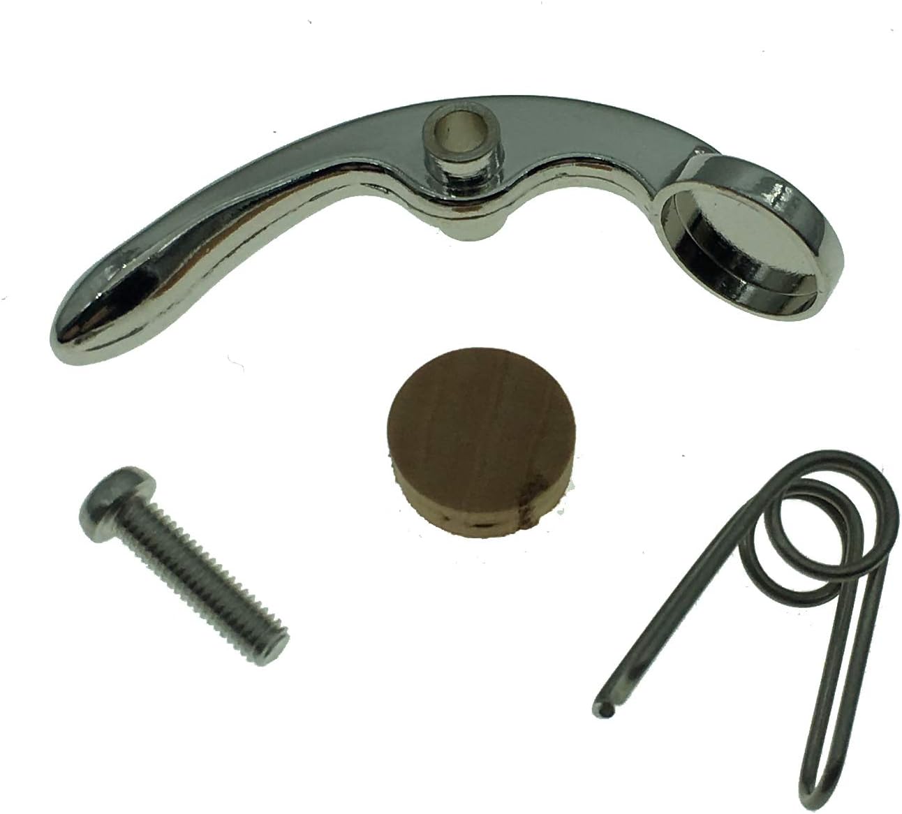 Yamaha Trumpet Cornet 3rd Valve Slide Water Key Ytr 2310,2330,ycr 6335