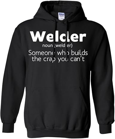 funny welding hoodies