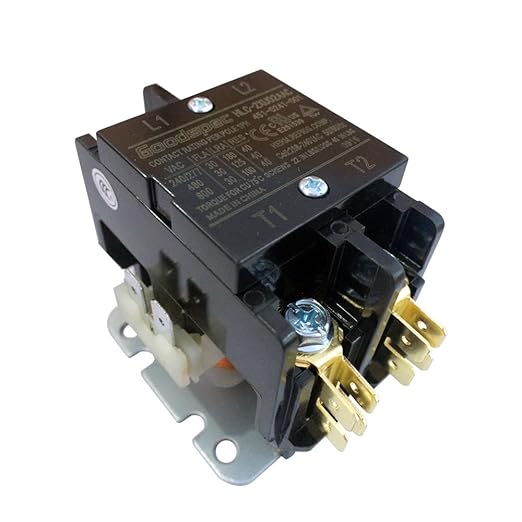 GOODSPEC DEFINITE PURPOSE CONTACTOR HLC2XU02AAC 30A/2P/208240VAC 30A