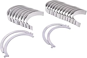 Lesurey Crankshaft Thrust Con Rod Bearing 68229163AA 68229245AA Compatible with Jeep Grand Cherokee WK2 3.0L V6 Ram 1500 2014