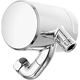 Delta Pomme de douche double 2 en 1 avec filtre de douche standard