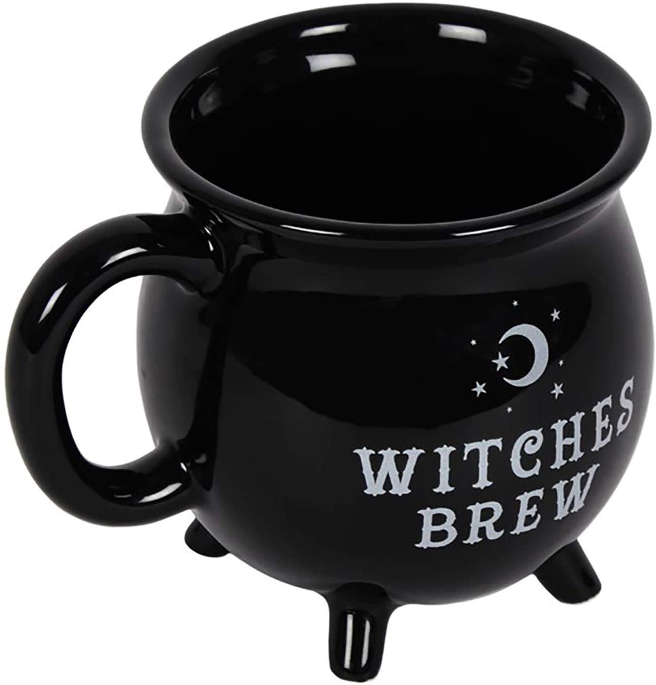 Different Witches Brew Cauldron Mug Black