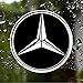 Mercedes-benz Logo Sticker Decal for Car Window, Bumper, Laptop, Skateboard, Wall, ETC. (3