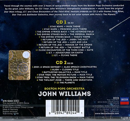 RÃ©sultats de recherche d'images pour Â«Â JOhn Williams conducts decca planetsÂ Â»
