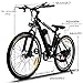 Kemanner 26 inch Electric Mountain Bike 21 Speed 36V 8A Lithium Battery Electric Bicycle for Adult (Black- New)thumb 2