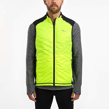 saucony men's vigor jacket