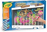 Crayola Ultimate Light Board Drawing Tablet 6 Markers Ages 6 7 8 9 Gift view 1