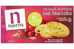 Nairns - Oat Biscuits - Mixed Berries - 200g