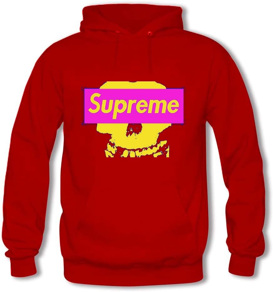 Supreme For mens Printed Sweatshirt Pullover Hoody