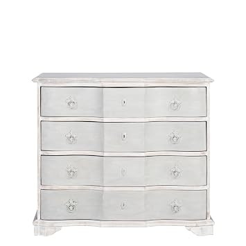 commode tara blanc d'ivoire