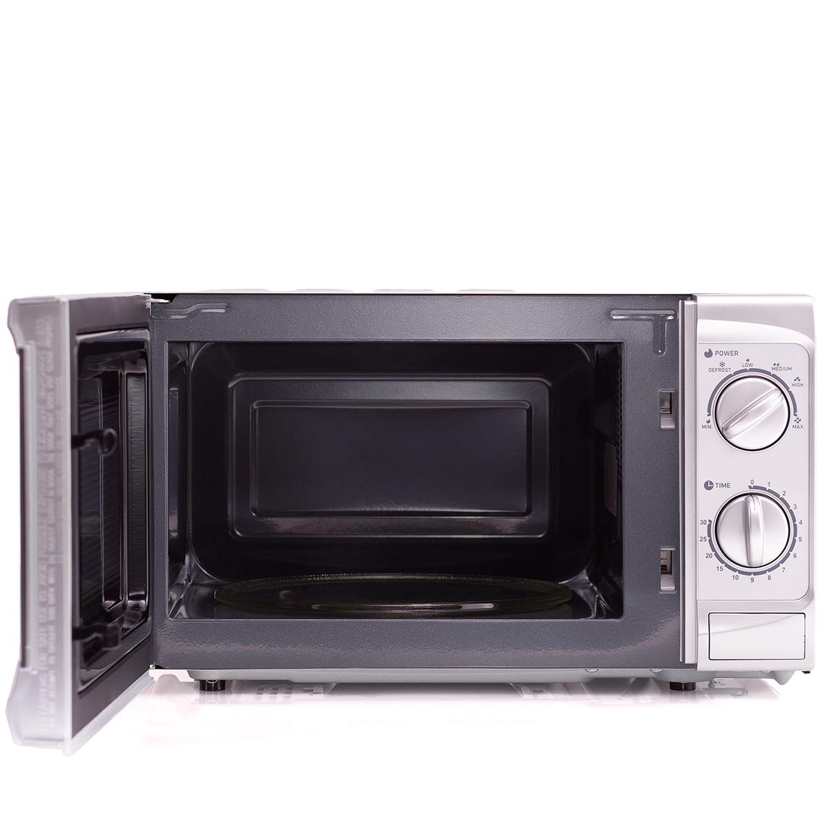 BBK Microondas, 20 Litros, 700 Vatios, Color gris, 20MWS-707M/S ...