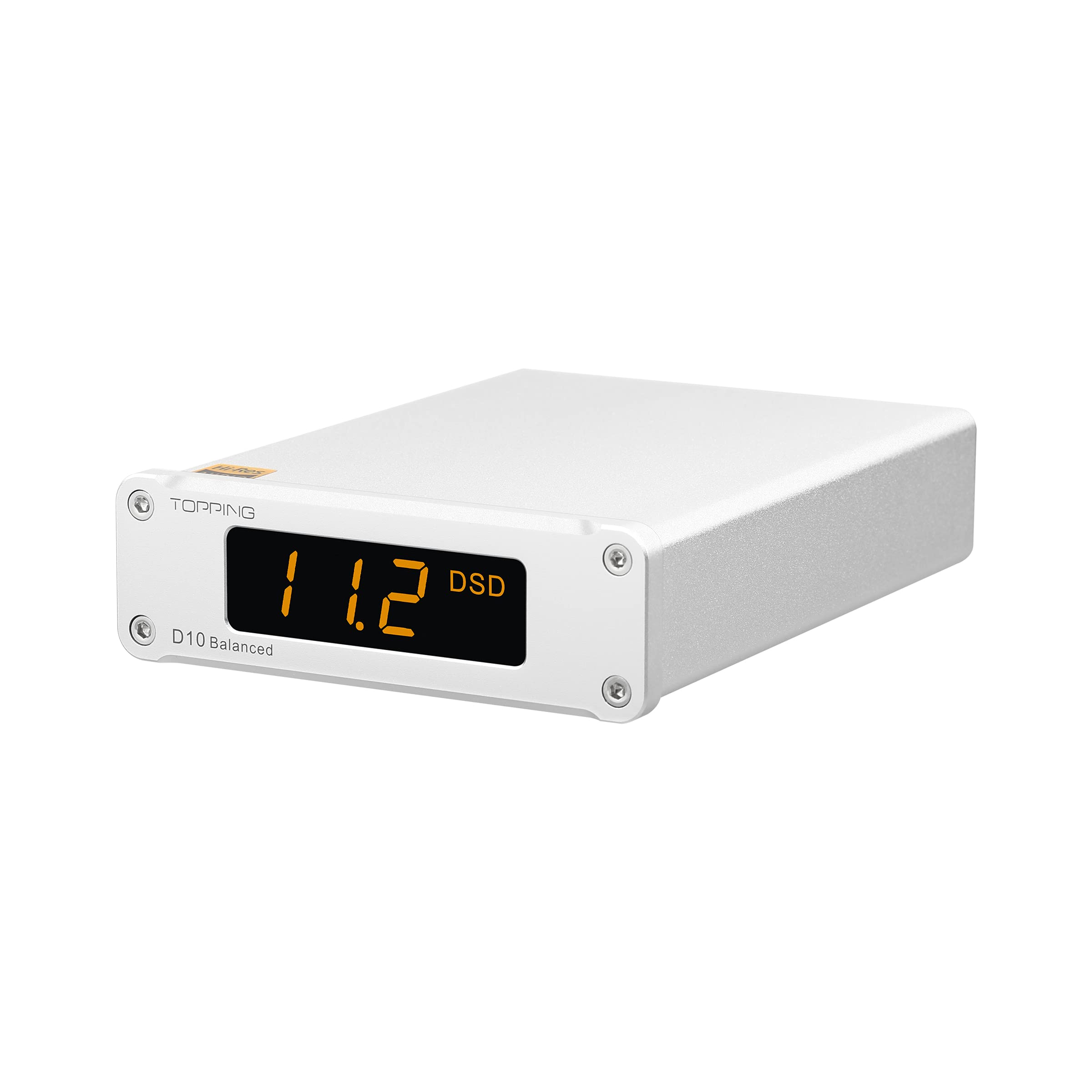 Topping D10 Balanced USB DAC ES9038Q2M XMOS XU208