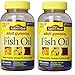 Nature Made Fish Oil Adult Gummies Nutritional Supplements, Value Size, 150 Count (Pack of 2) Packaging may vary