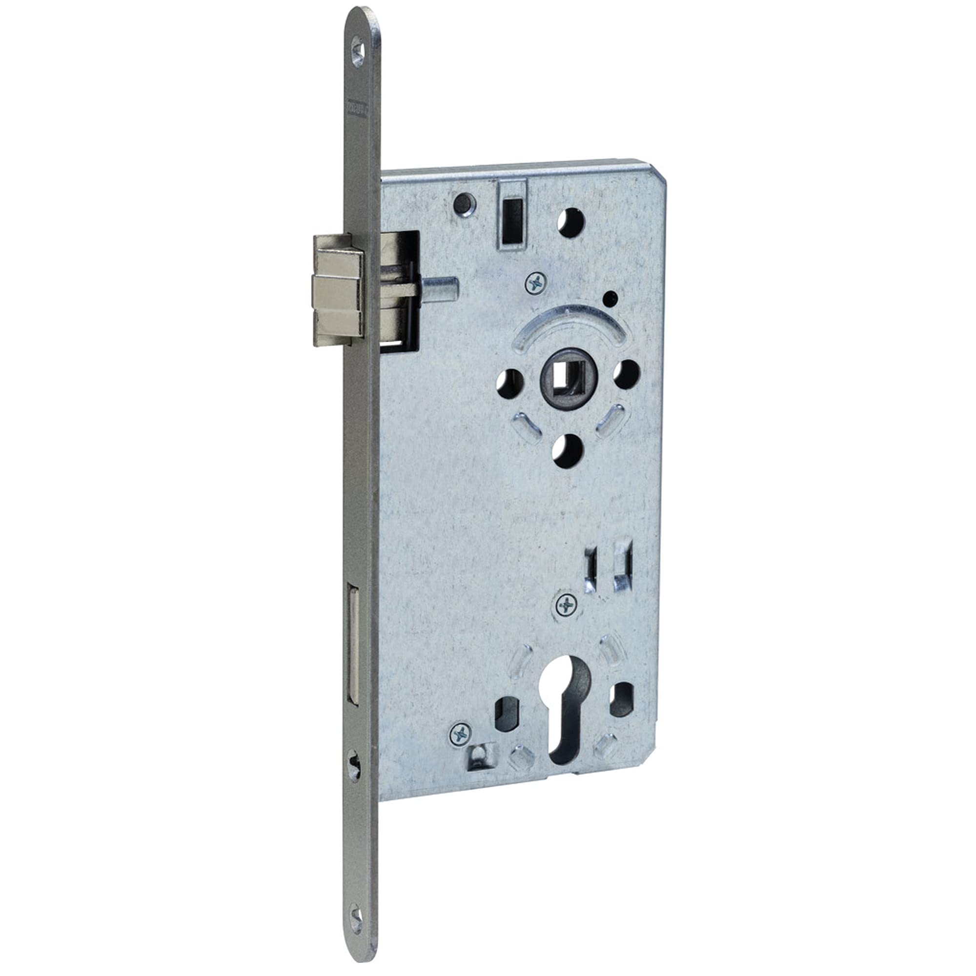 ABUS 61811 ESHT PZ R G 65 92 20 Mortice Lock Silver