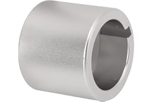 Crank Key Turning Socket, Crankshaft Turning Socket Tool Silver Aluminium Alloy for SBC Small Block 5.7L 305 350 400 V8