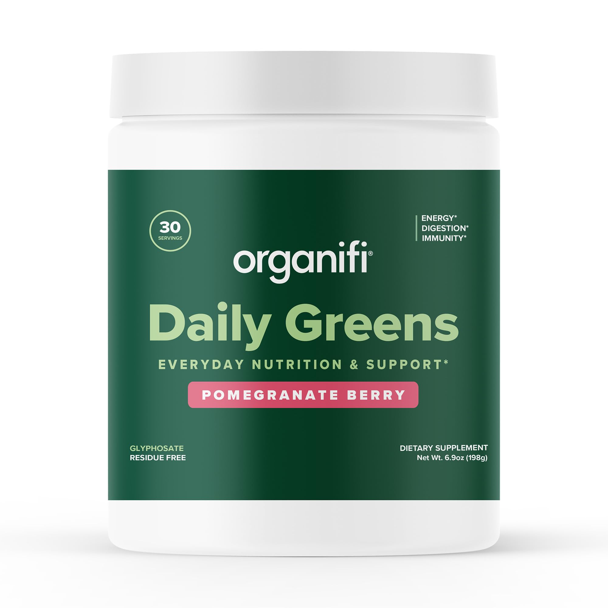 Daily Greens (Pomegranate Berry)