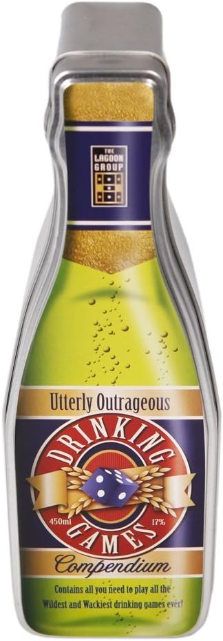 Utterly Outrageous Drinking Games Compendium, Medium - Image 4