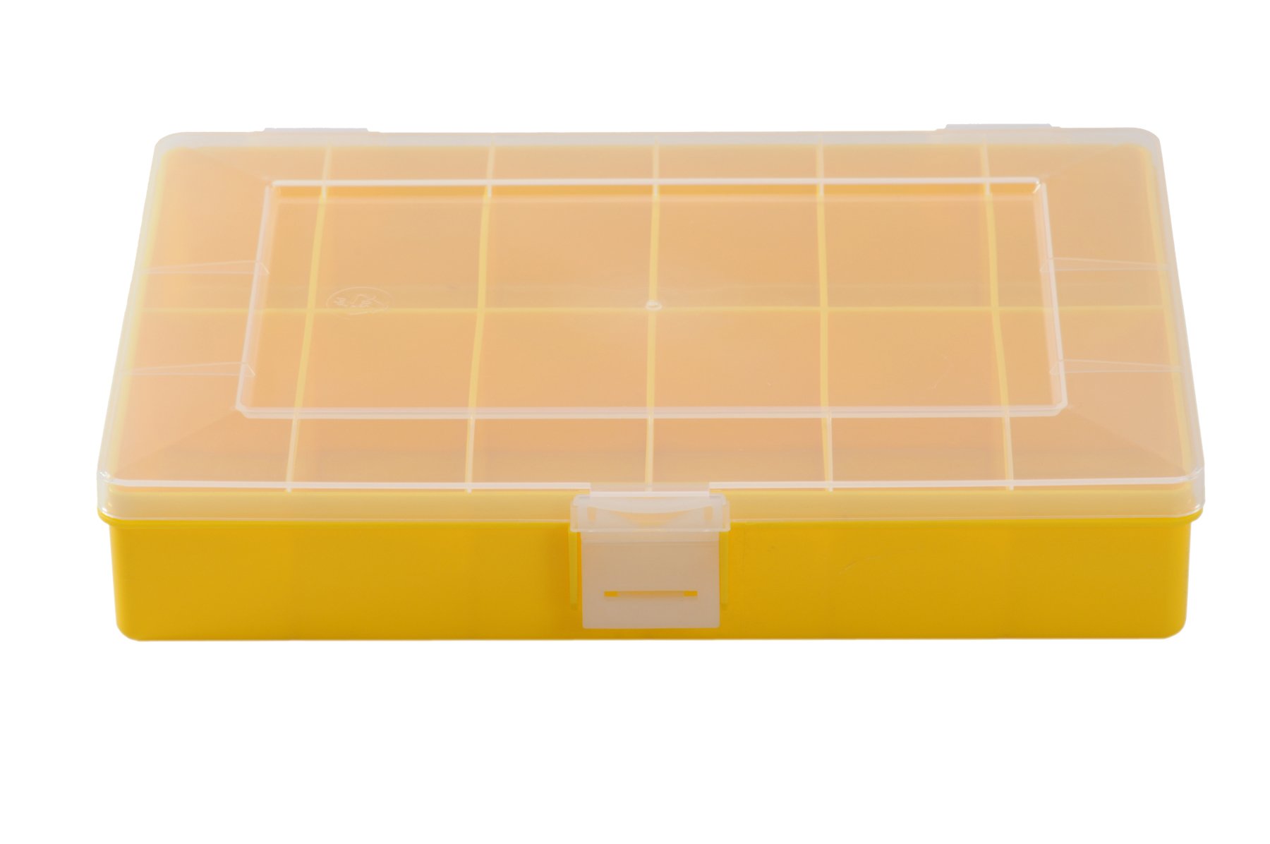 Hunersdorff Assorted: Sturdy Sorting Box (PS), Yellow, 608200