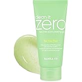 BANILA CO Clean It Zero Tea Tree Pore Peeling Gel | Facial Polish & Vegan Exfoliating Gel for Oily, Acne-Prone Skin | Gentle Scrub with BHA & Tea Tree for Smooth Texture & Clear Pores(120ml/4.05fl.oz)