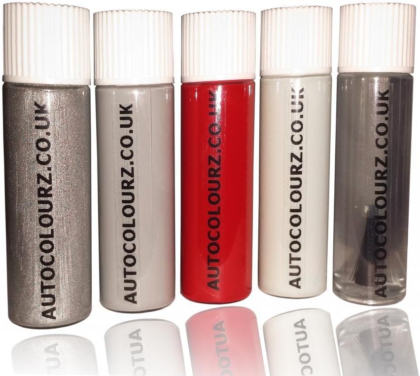 Autocolourz Car Touch Up Paint Skoda Pacific Blue Code: 4711 / F5A / Z5Z5 Brush In Lid