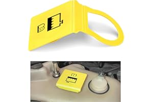 Rdxcv Engine Coolant Reservoir Cap, Engine Recovery Overflow Tank Cover Replacement OEM 55111074AA 52079331, Radiator Recover