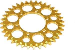 Losi Hub Chain Sprocket Gold PM-MX/SM LOS362007 Gears & Differentials
