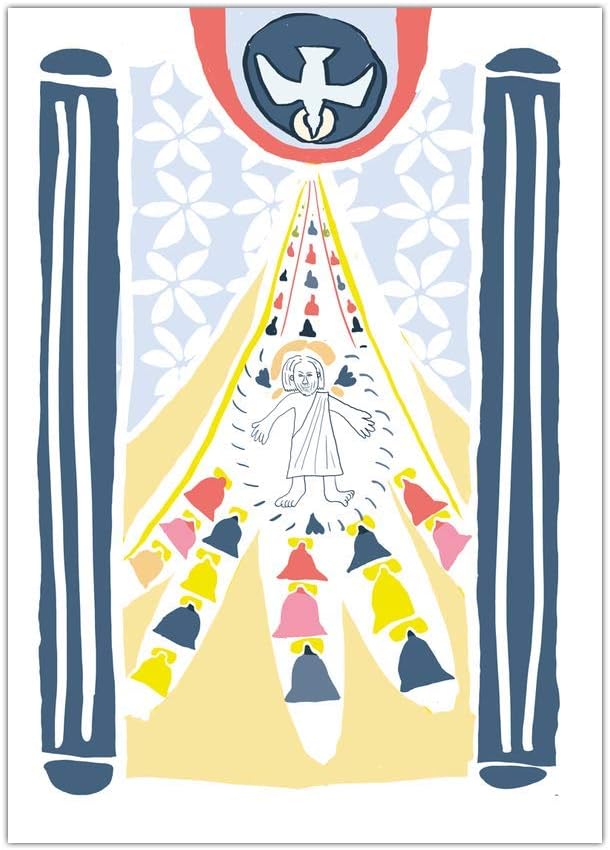 Carte Joyeuses Paques Religieuse Carte Pliee Lot De 16 Cartes Differentes Belle Carte Joyeuses Paques Religieuse Format Carte Pliee Dispo En 3 Formats