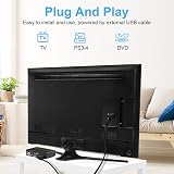 AXFEE SCART to HDMI Converter All-in-One Video Audio Adapter 720p/1080p view 6