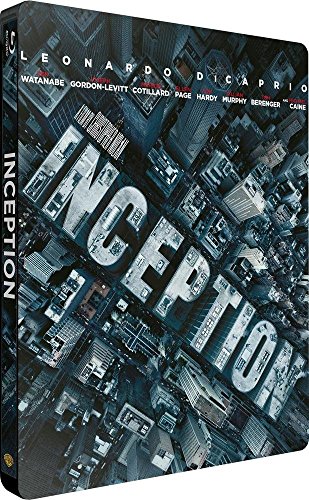 Inception - Édition boîtier SteelBook - Blu-ray